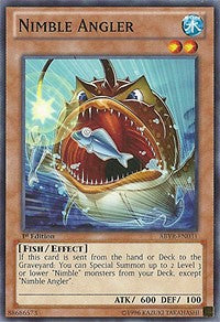 Nimble Angler [ABYR-EN031] Common | Exor Games Truro