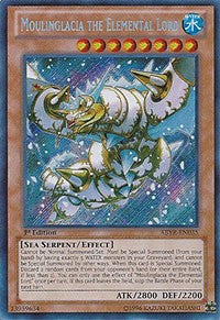 Moulinglacia the Elemental Lord [ABYR-EN035] Secret Rare | Exor Games Truro