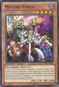 Missing Force [ABYR-EN038] Common | Exor Games Truro