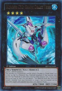 Number C32: Shark Drake Veiss [ABYR-EN039] Ultra Rare | Exor Games Truro