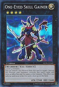 One-Eyed Skill Gainer [ABYR-EN040] Super Rare | Exor Games Truro