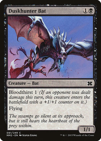 Duskhunter Bat [Modern Masters 2015] | Exor Games Truro