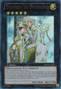 Empress of Prophecy [ABYR-EN047] Ultra Rare | Exor Games Truro