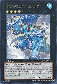 Snowdust Giant [ABYR-EN049] Rare | Exor Games Truro