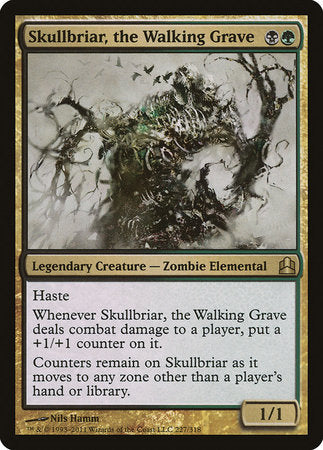 Skullbriar, the Walking Grave [Commander 2011] | Exor Games Truro