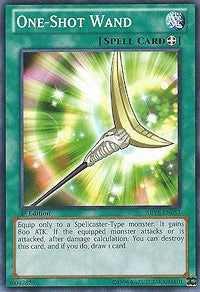 One-Shot Wand [ABYR-EN051] Common | Exor Games Truro
