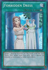 Forbidden Dress [ABYR-EN062] Super Rare | Exor Games Truro