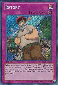 Retort [ABYR-EN080] Secret Rare | Exor Games Truro
