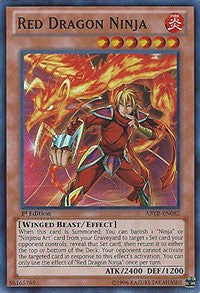 Red Dragon Ninja [ABYR-EN082] Super Rare | Exor Games Truro