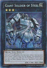 Giant Soldier of Steel [ABYR-EN085] Secret Rare | Exor Games Truro