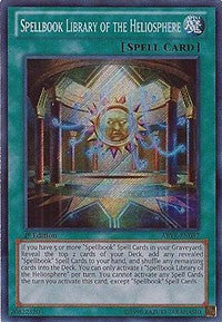 Spellbook Library of the Heliosphere [ABYR-EN087] Secret Rare | Exor Games Truro