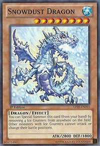 Snowdust Dragon [ABYR-EN093] Common | Exor Games Truro