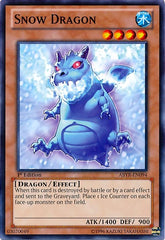 Snow Dragon [ABYR-EN094] Common | Exor Games Truro