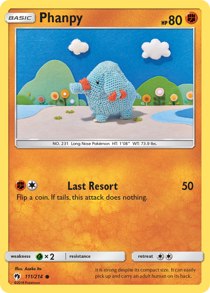 Phanpy (111/214) [Sun & Moon: Lost Thunder] | Exor Games Truro