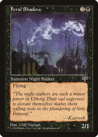 Feral Shadow [Mirage] | Exor Games Truro
