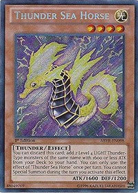 Thunder Sea Horse [ABYR-EN098] Secret Rare | Exor Games Truro