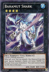 Bahamut Shark [ABYR-EN099] Secret Rare | Exor Games Truro