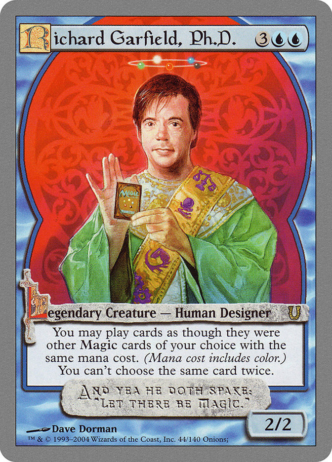 Richard Garfield, Ph.D. [Unhinged] | Exor Games Truro