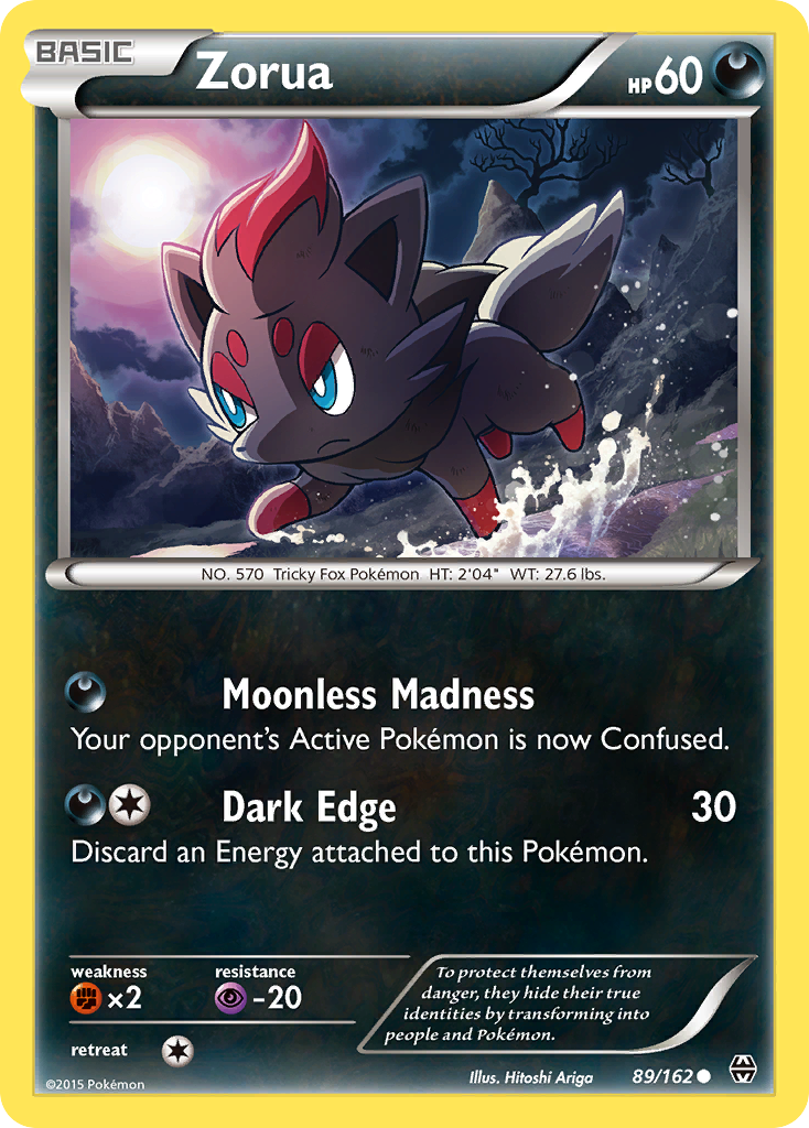 Zorua (89/162) [XY: BREAKthrough] | Exor Games Truro