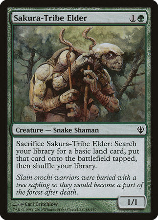 Sakura-Tribe Elder [Archenemy] | Exor Games Truro