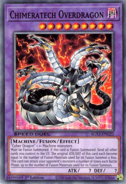 Chimeratech Overdragon [SGX1-ENG22] Common | Exor Games Truro
