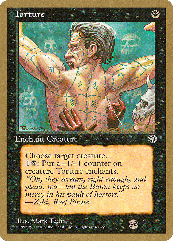 Torture (Leon Lindback) (SB) [Pro Tour Collector Set] | Exor Games Truro