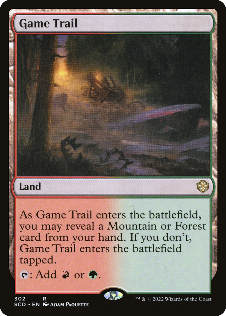 Game Trail [Starter Commander Decks] | Exor Games Truro