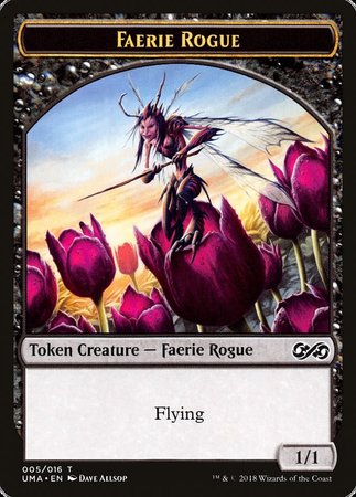 Faerie Rogue Token [Ultimate Masters Tokens] | Exor Games Truro