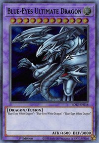 Blue-Eyes Ultimate Dragon (Green) [LDS2-EN018] Ultra Rare | Exor Games Truro