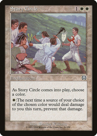 Story Circle [Mercadian Masques] | Exor Games Truro