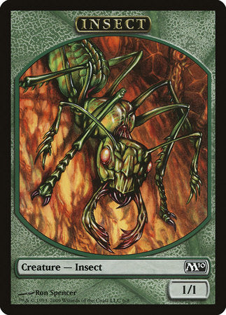 Insect Token [Magic 2010 Tokens] | Exor Games Truro