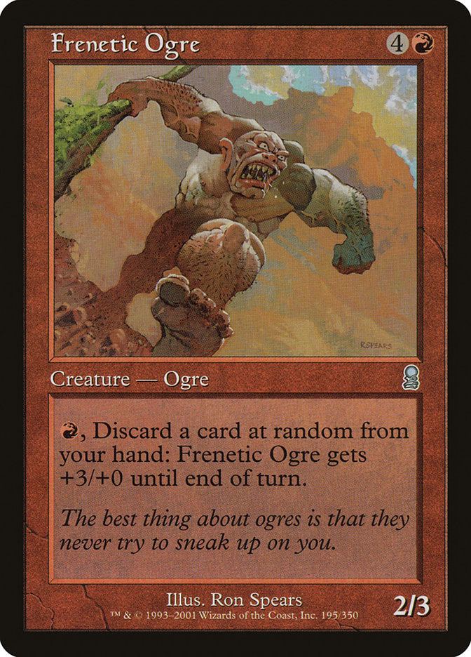 Frenetic Ogre [Odyssey] | Exor Games Truro