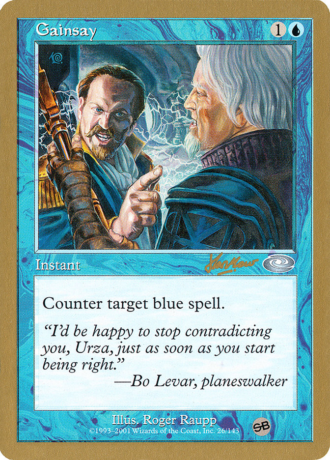 Gainsay (Sim Han How) (SB) [World Championship Decks 2002] | Exor Games Truro
