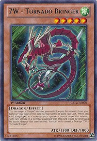 ZW - Tornado Bringer [CBLZ-EN006] Rare | Exor Games Truro