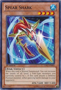 Spear Shark [CBLZ-EN009] Common | Exor Games Truro
