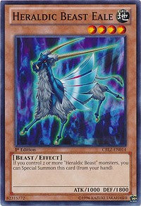 Heraldic Beast Eale [CBLZ-EN014] Common | Exor Games Truro