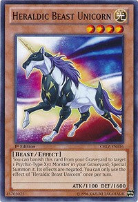 Heraldic Beast Unicorn [CBLZ-EN016] Common | Exor Games Truro