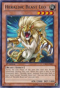Heraldic Beast Leo [CBLZ-EN017] Rare | Exor Games Truro
