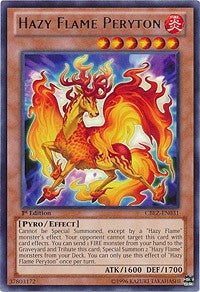 Hazy Flame Peryton [CBLZ-EN031] Rare | Exor Games Truro