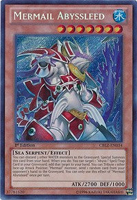 Mermail Abyssleed [CBLZ-EN034] Secret Rare | Exor Games Truro