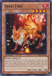 Inari Fire [CBLZ-EN038] Common | Exor Games Truro
