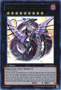 Number 92: Heart-eartH Dragon [CBLZ-EN045] Ultra Rare | Exor Games Truro
