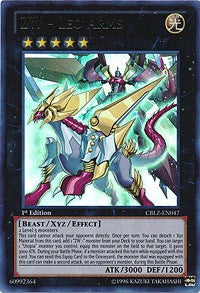 ZW - Leo Arms [CBLZ-EN047] Ultra Rare | Exor Games Truro