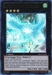 Lightning Chidori [CBLZ-EN052] Ultra Rare | Exor Games Truro