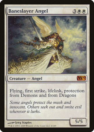 Baneslayer Angel [Magic 2010] | Exor Games Truro