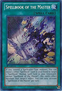 Spellbook of the Master [CBLZ-EN062] Secret Rare | Exor Games Truro