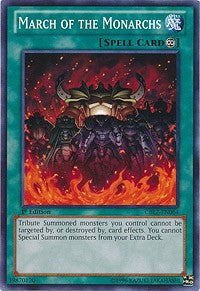 March of the Monarchs [CBLZ-EN064] Common | Exor Games Truro