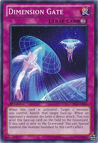 Dimension Gate [CBLZ-EN068] Common | Exor Games Truro
