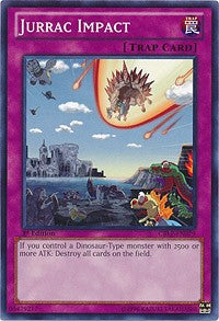 Jurrac Impact [CBLZ-EN079] Common | Exor Games Truro