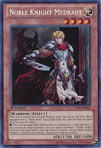 Noble Knight Medraut [CBLZ-EN081] Secret Rare | Exor Games Truro